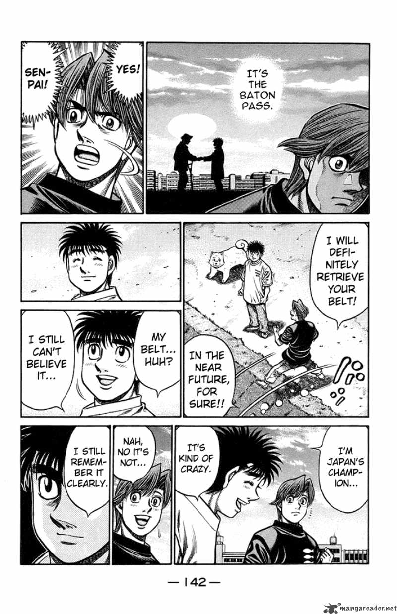 Hajime no Ippo Chapter 711 - Manhwa18.com