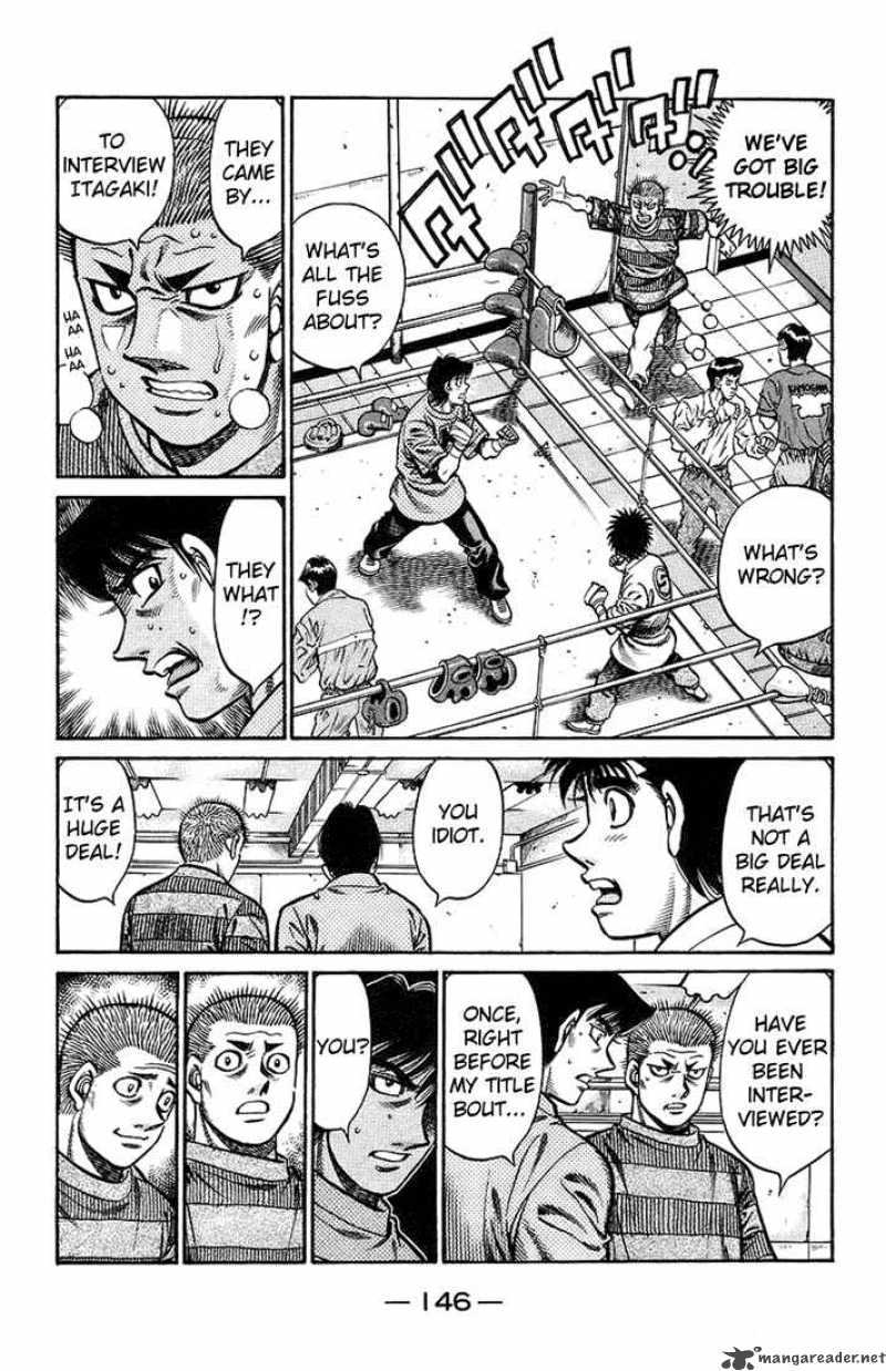 Hajime no Ippo Chapter 712 - Manhwa18.com