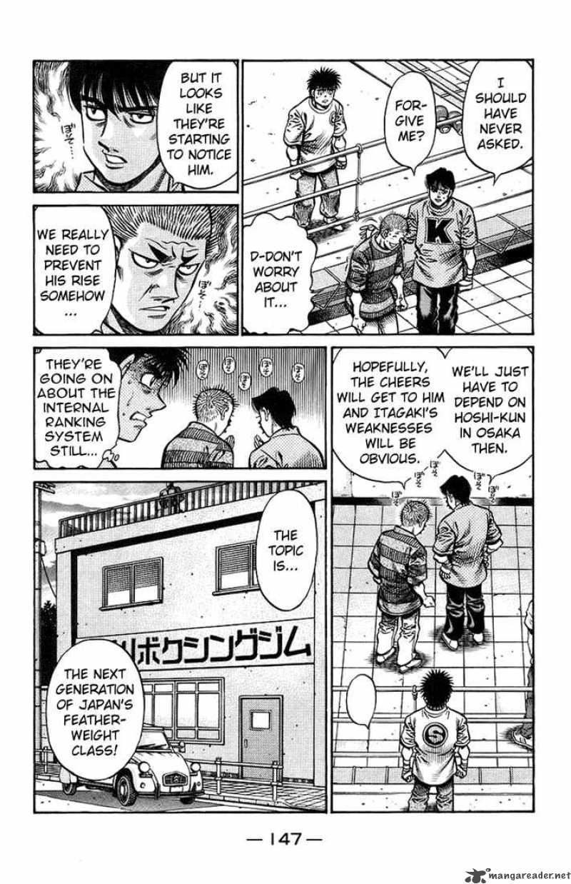 Hajime no Ippo Chapter 712 - Manhwa18.com