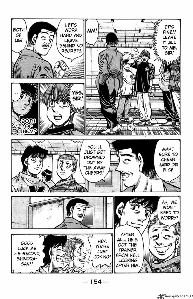 Hajime no Ippo Chapter 712 - Manhwa18.com