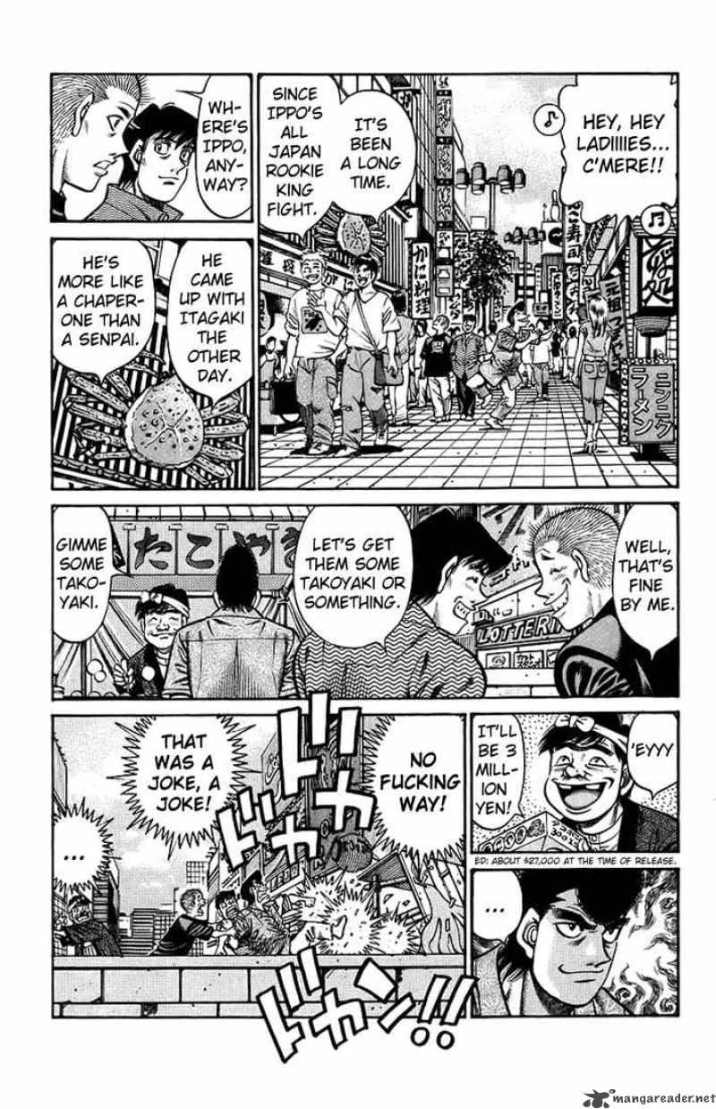 Hajime no Ippo Chapter 712 - Manhwa18.com