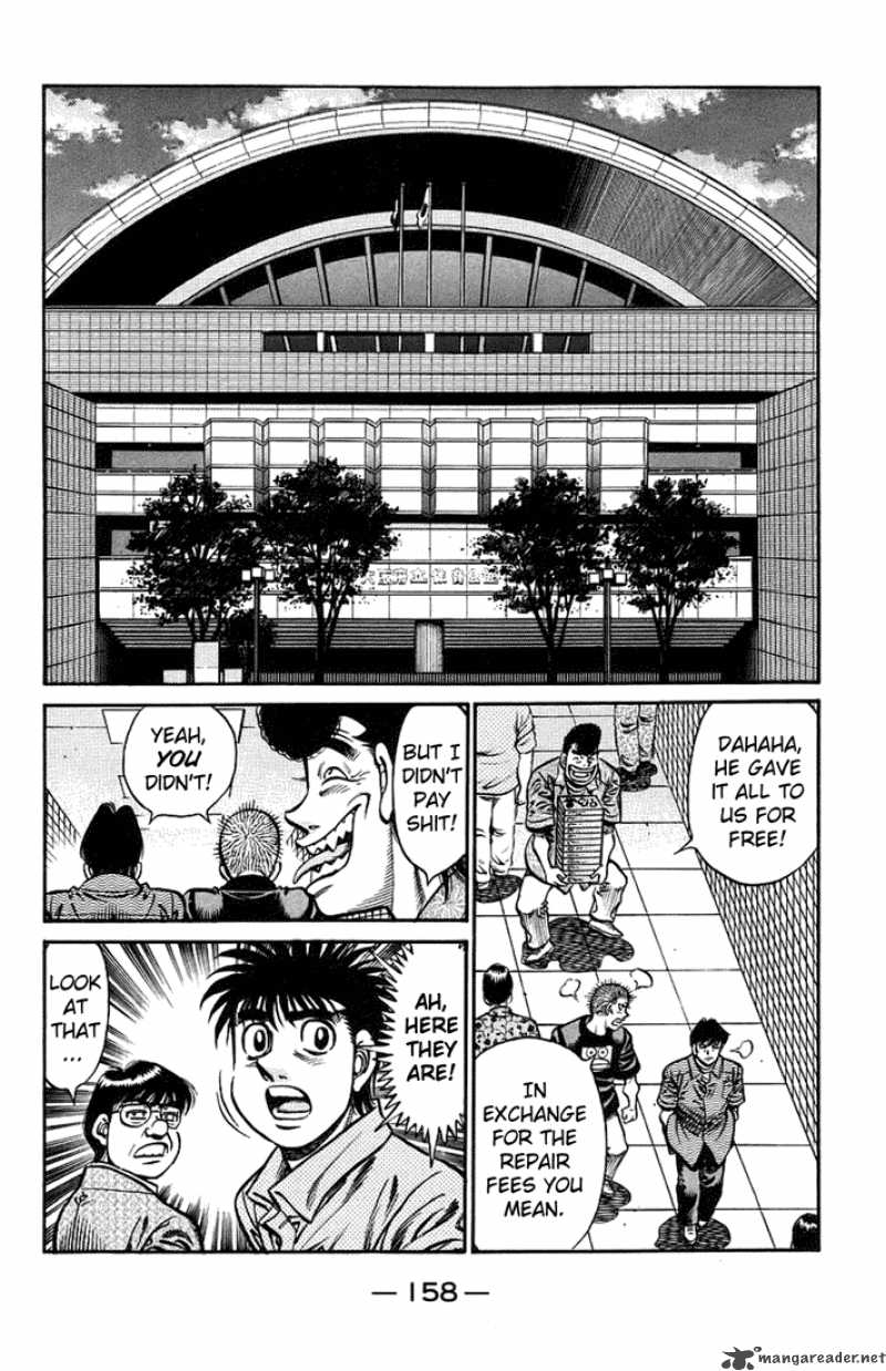 Hajime no Ippo Chapter 712 - Manhwa18.com