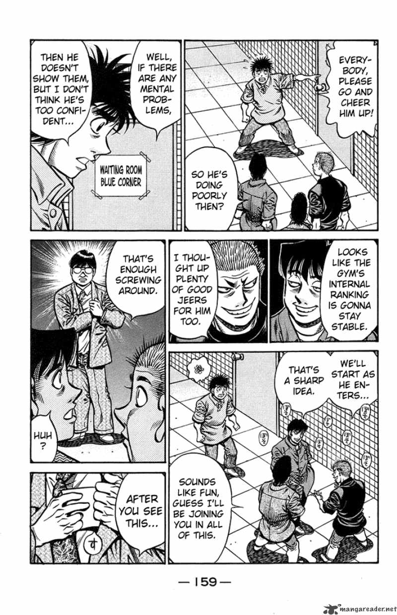 Hajime no Ippo Chapter 712 - Manhwa18.com