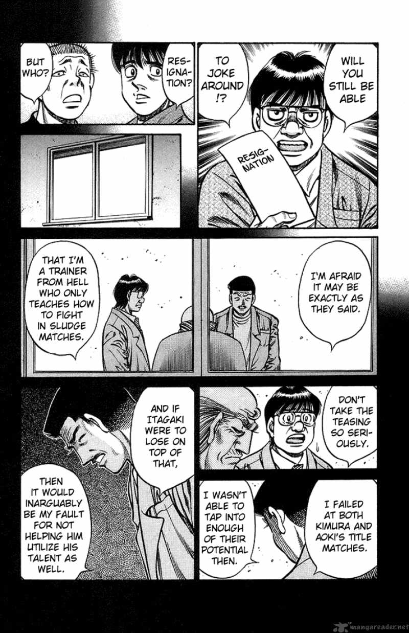 Hajime no Ippo Chapter 712 - Manhwa18.com