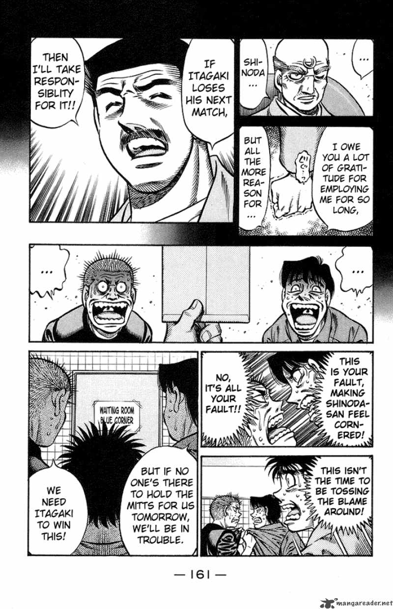 Hajime no Ippo Chapter 712 - Manhwa18.com