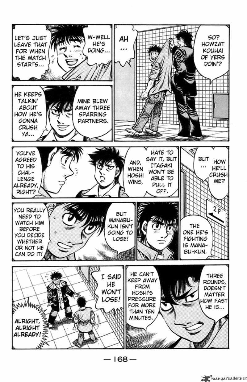 Hajime no Ippo Chapter 713 - Manhwa18.com