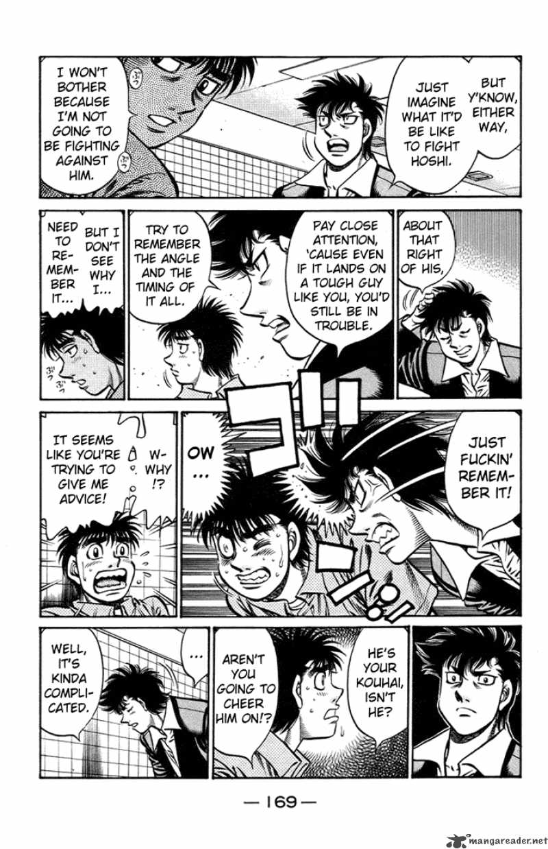 Hajime no Ippo Chapter 713 - Manhwa18.com