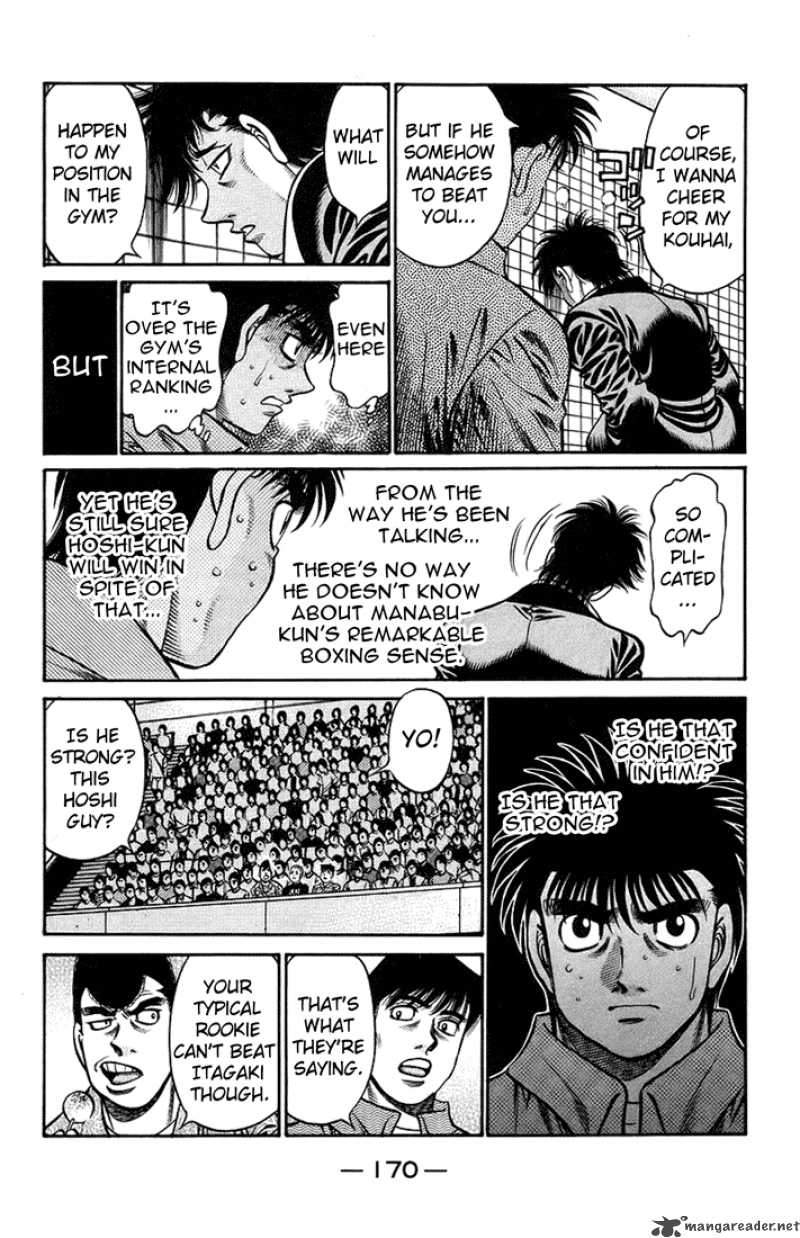 Hajime no Ippo Chapter 713 - Manhwa18.com