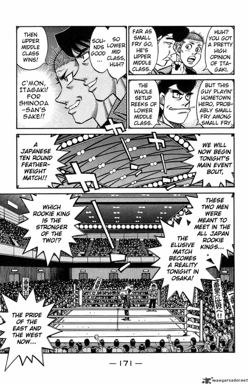 Hajime no Ippo Chapter 713 - Manhwa18.com