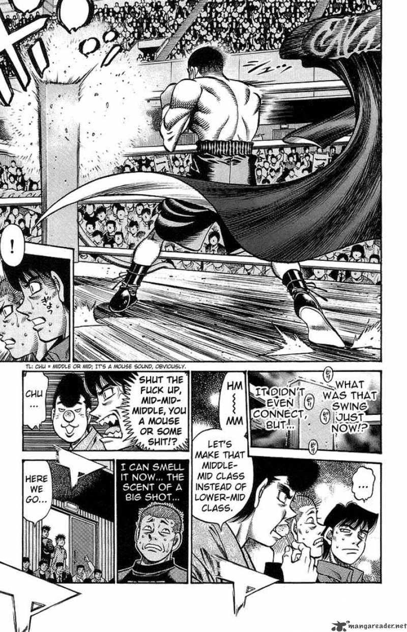 Hajime no Ippo Chapter 713 - Manhwa18.com