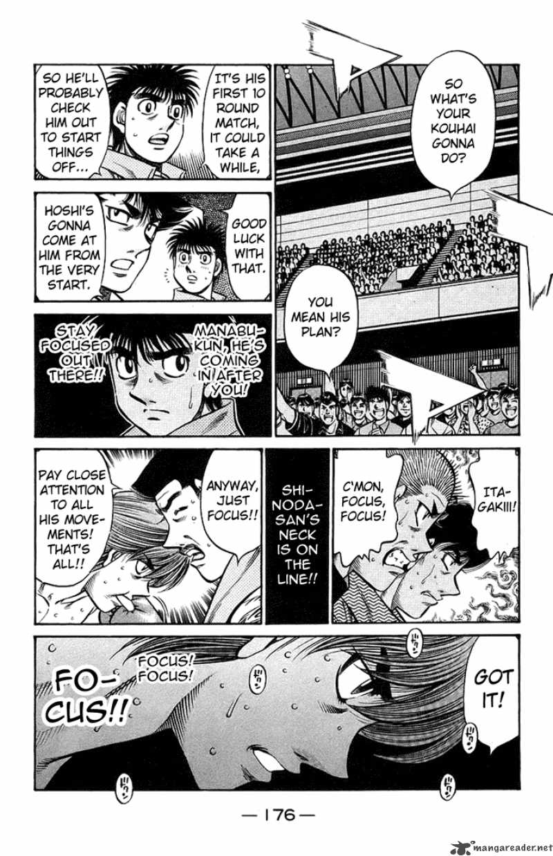 Hajime no Ippo Chapter 713 - Manhwa18.com