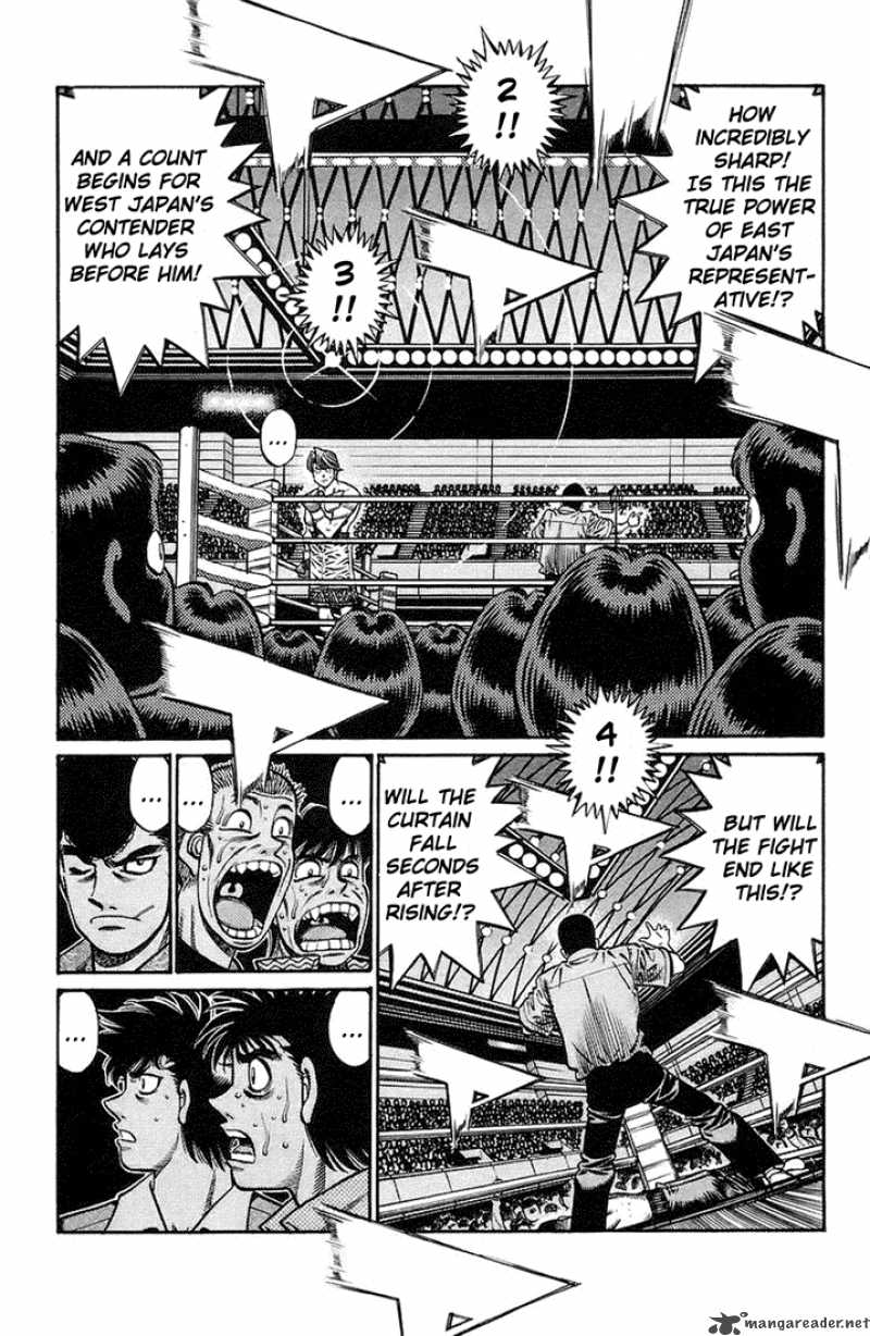 Hajime no Ippo Chapter 714 - Manhwa18.com