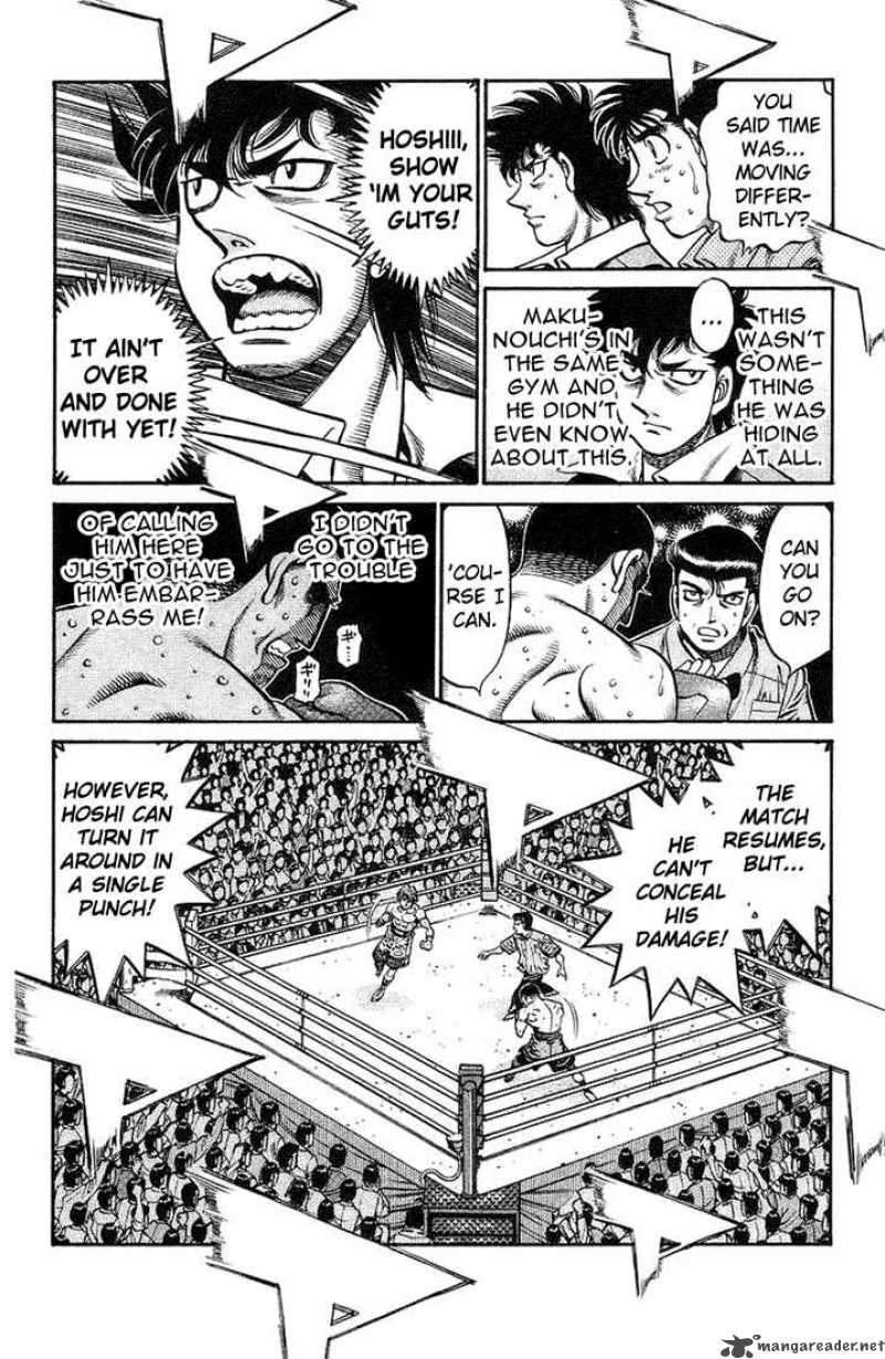 Hajime no Ippo Chapter 715 - Manhwa18.com