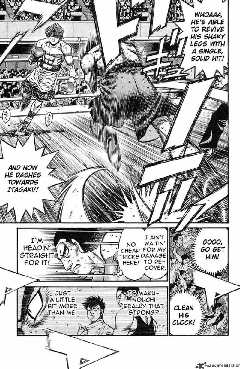 Hajime no Ippo Chapter 715 - Manhwa18.com