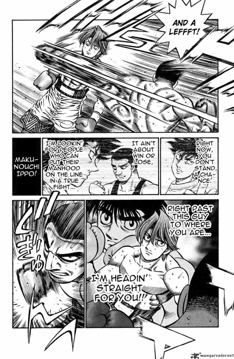 Hajime no Ippo Chapter 715 - Manhwa18.com