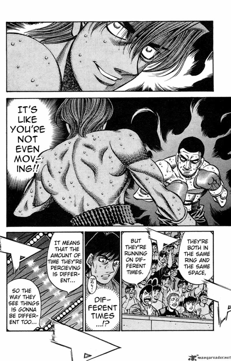 Hajime no Ippo Chapter 715 - Manhwa18.com