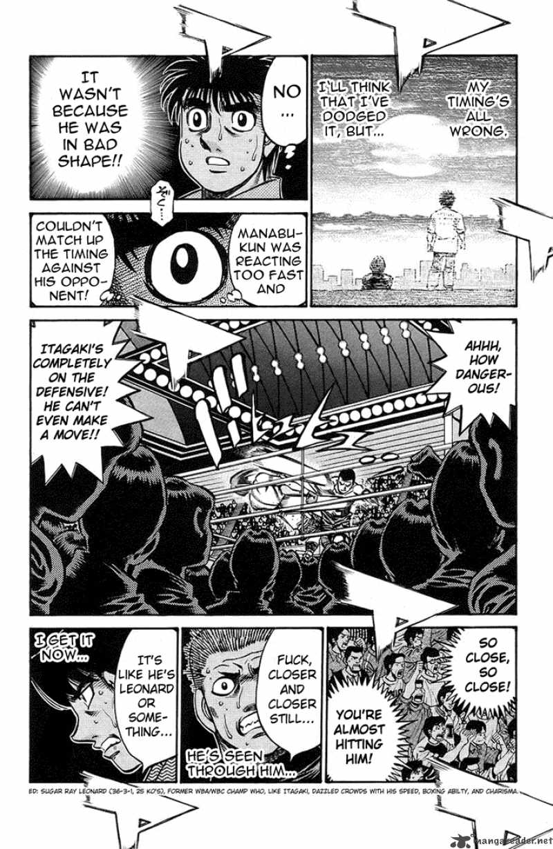 Hajime no Ippo Chapter 715 - Manhwa18.com