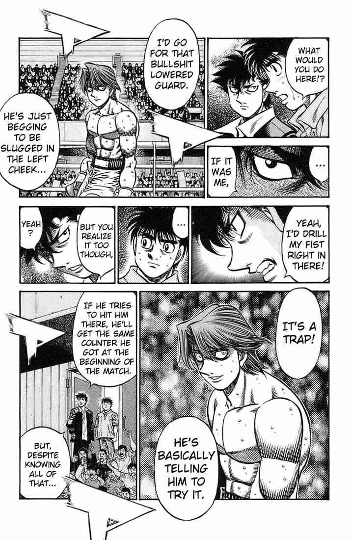 Hajime no Ippo Chapter 716 - Manhwa18.com