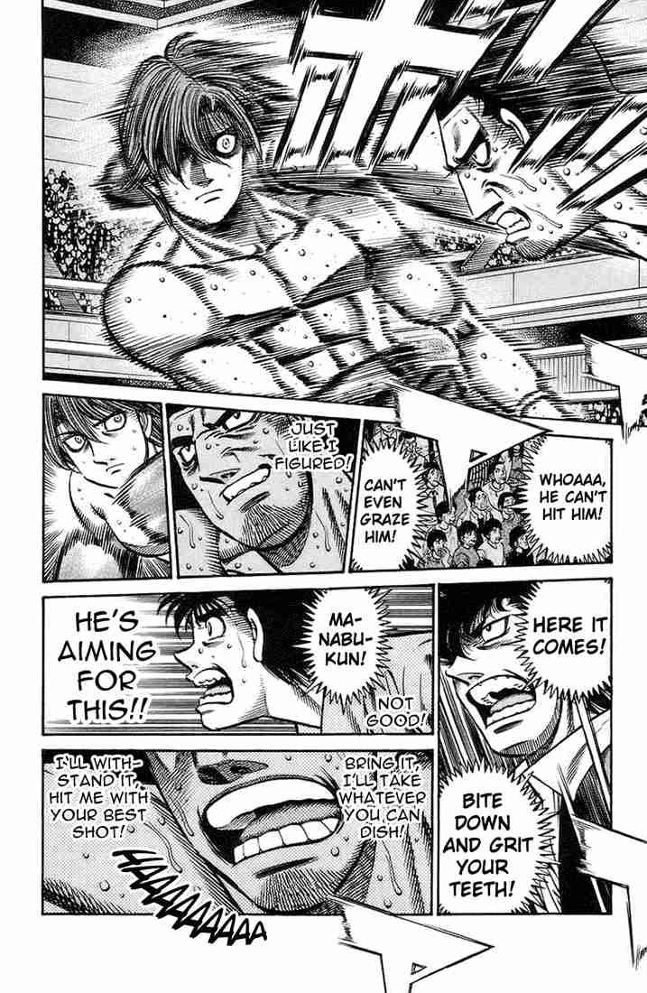 Hajime no Ippo Chapter 716 - Manhwa18.com