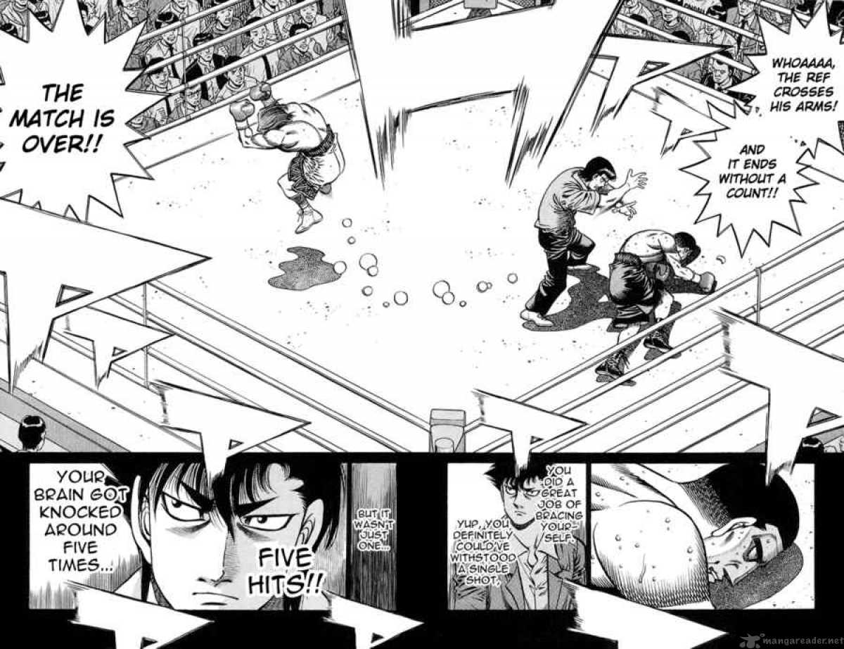 Hajime no Ippo Chapter 717 - Manhwa18.com