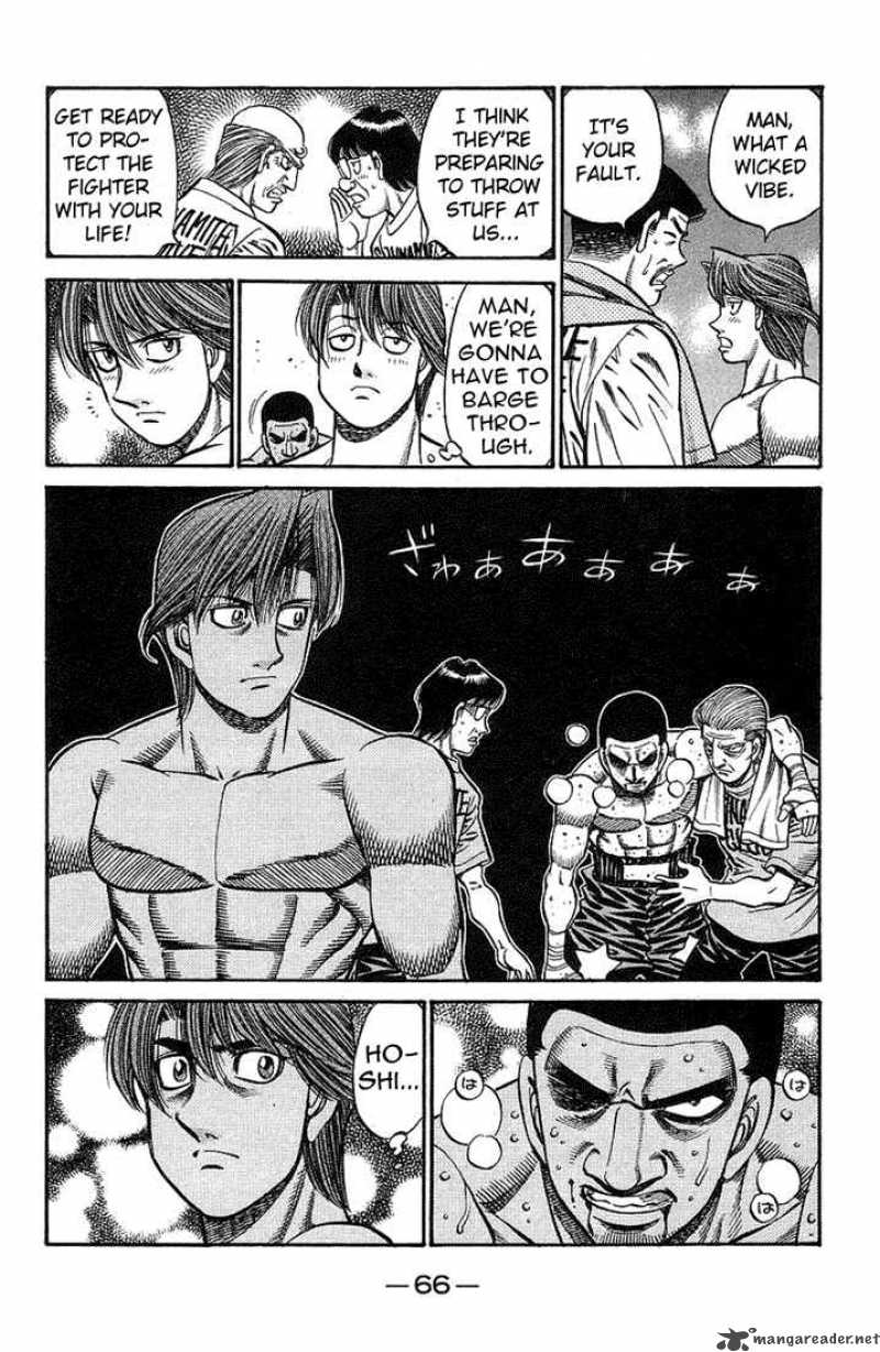 Hajime no Ippo Chapter 717 - Manhwa18.com