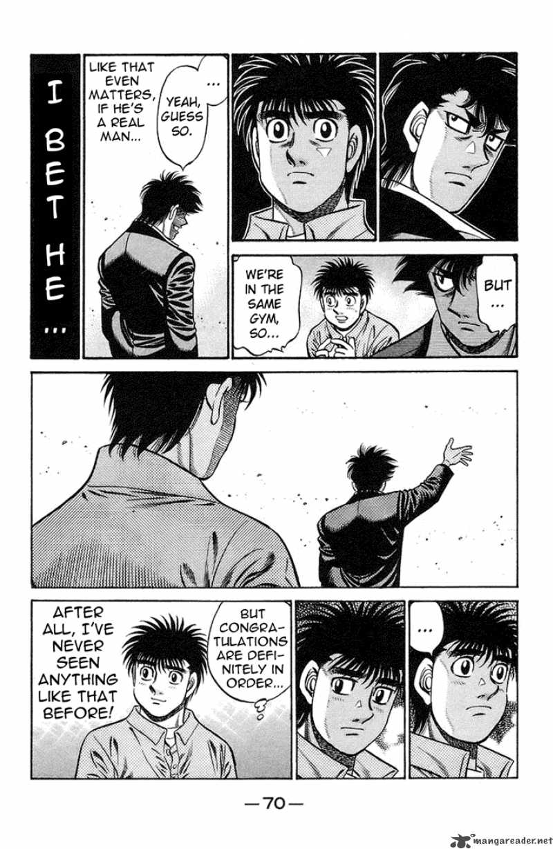 Hajime no Ippo Chapter 717 - Manhwa18.com