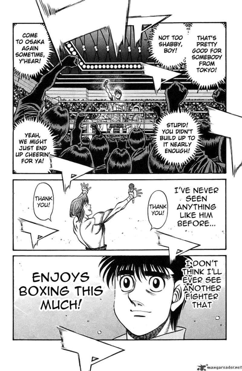 Hajime no Ippo Chapter 717 - Manhwa18.com