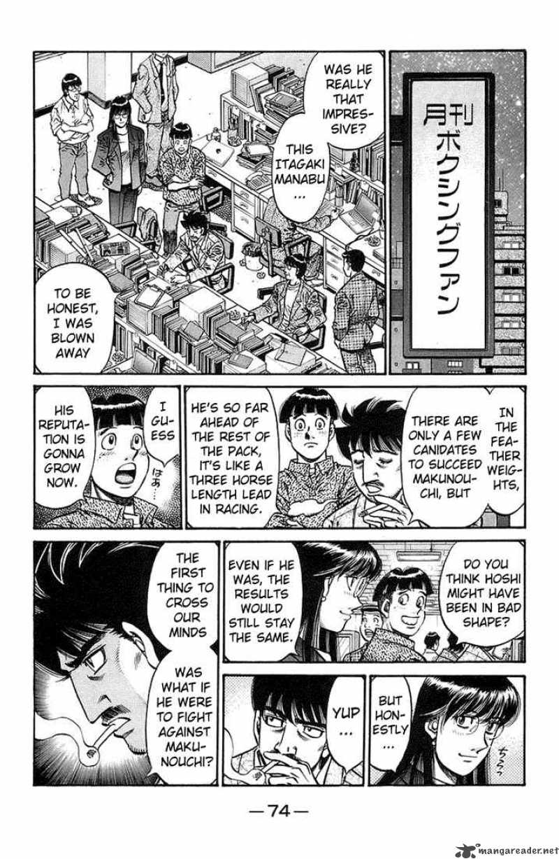 Hajime no Ippo Chapter 718 - Manhwa18.com