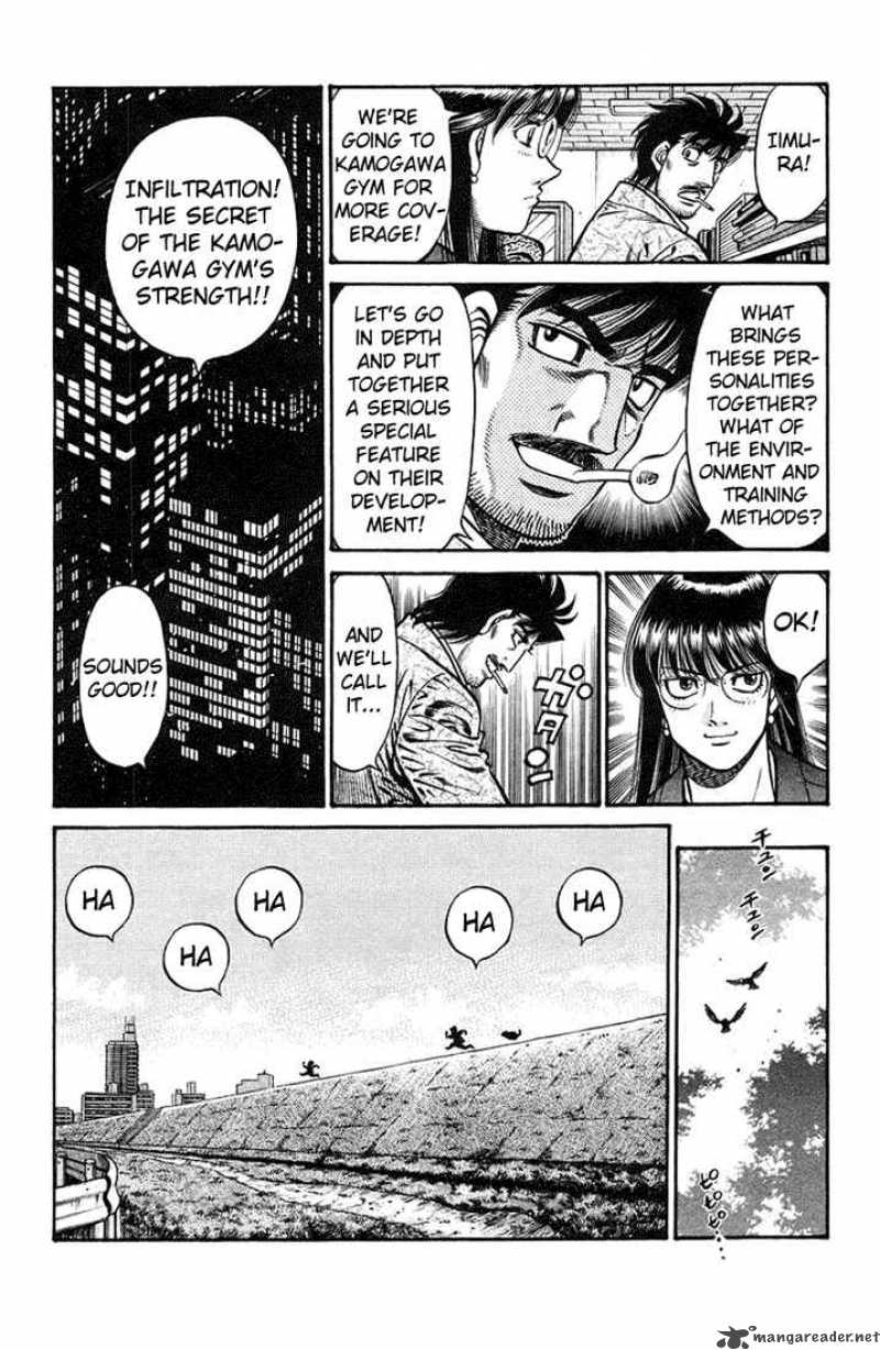 Hajime no Ippo Chapter 718 - Manhwa18.com