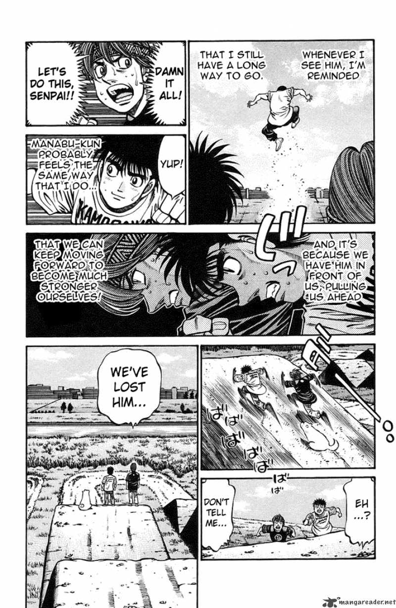 Hajime no Ippo Chapter 718 - Manhwa18.com