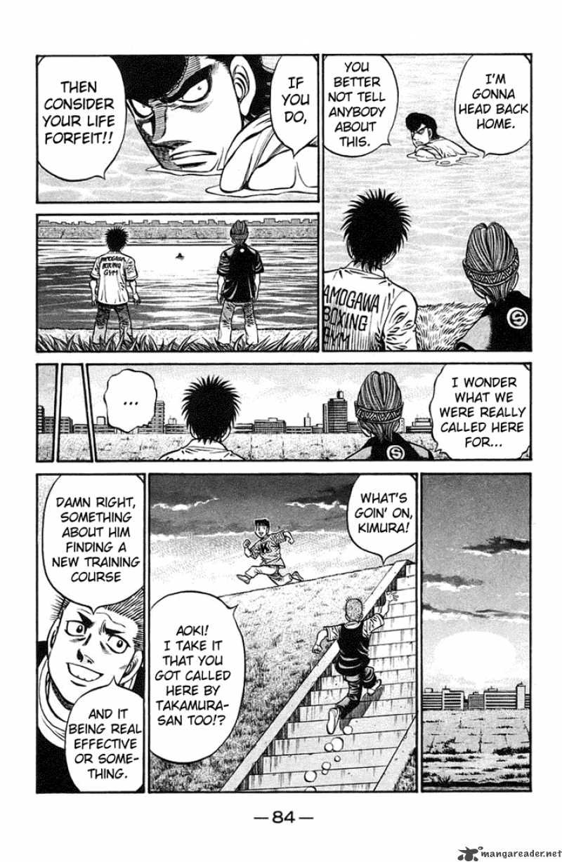 Hajime no Ippo Chapter 718 - Manhwa18.com