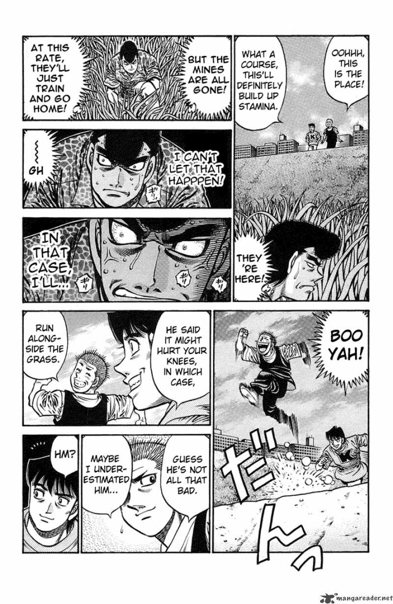 Hajime no Ippo Chapter 718 - Manhwa18.com