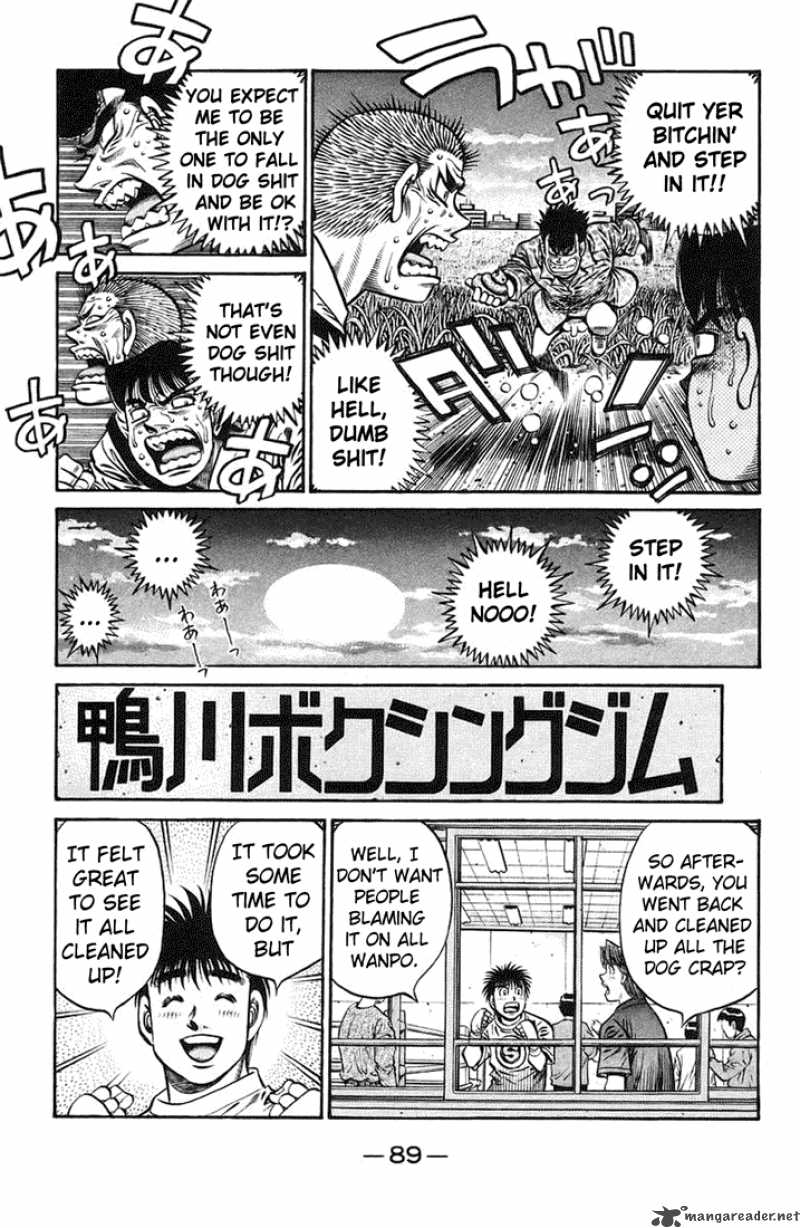 Hajime no Ippo Chapter 718 - Manhwa18.com