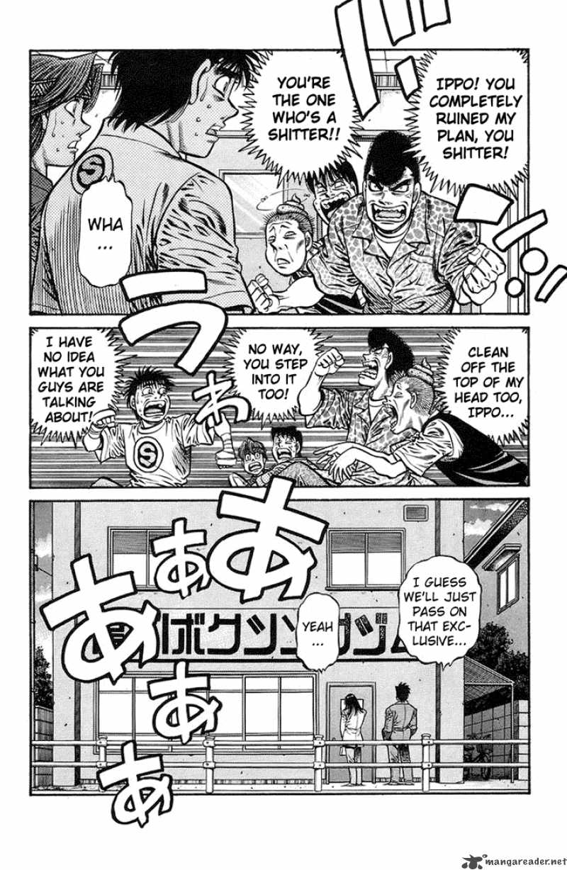 Hajime no Ippo Chapter 718 - Manhwa18.com