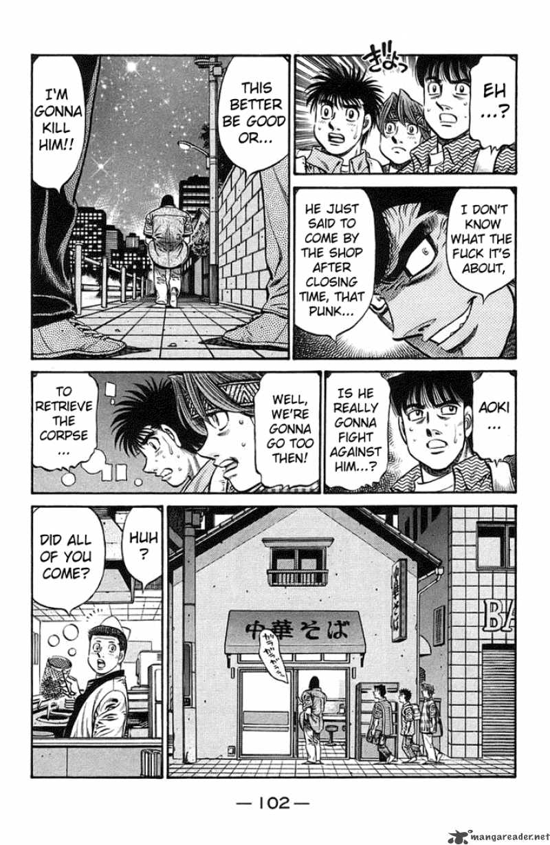 Hajime no Ippo Chapter 719 - Manhwa18.com