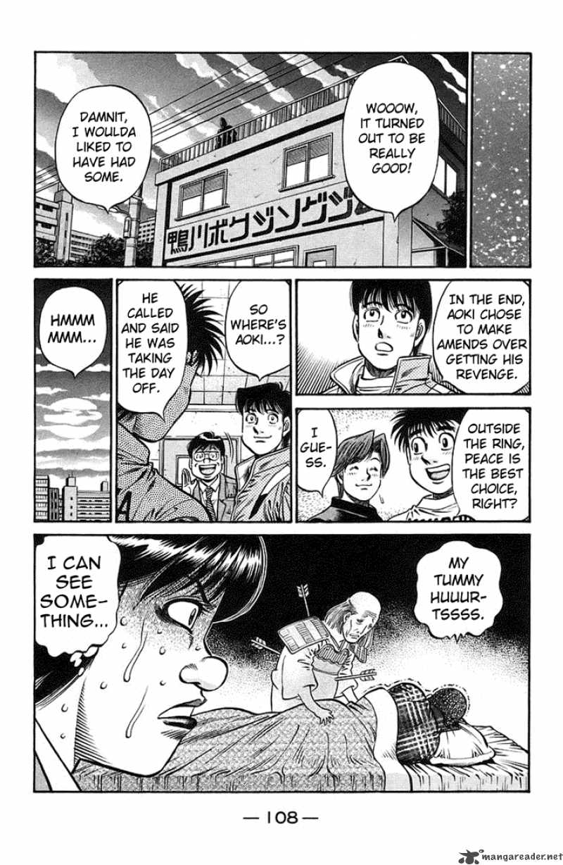 Hajime no Ippo Chapter 719 - Manhwa18.com