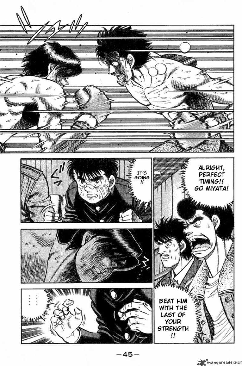 Hajime no Ippo Chapter 72 - Manhwa18.com