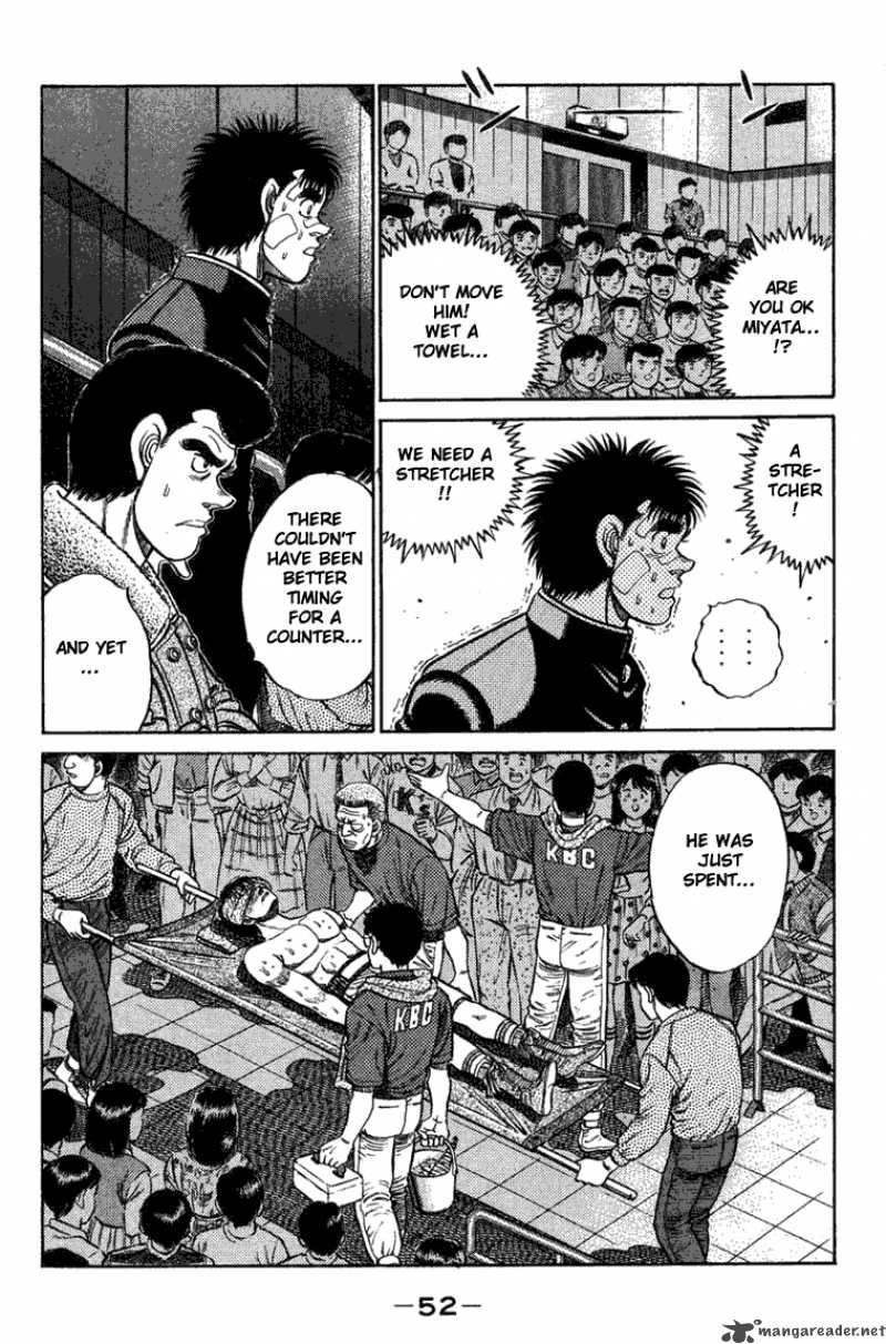 Hajime no Ippo Chapter 72 - Manhwa18.com