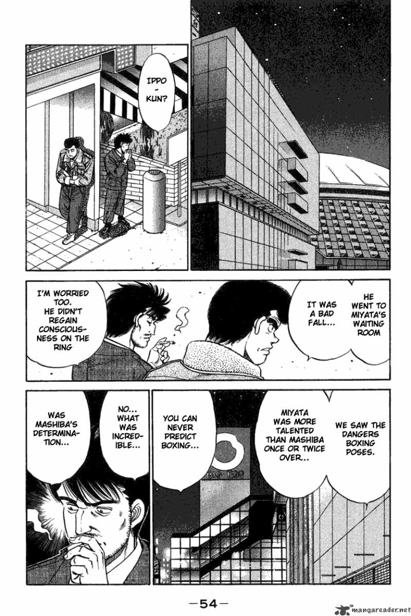 Hajime no Ippo Chapter 72 - Manhwa18.com