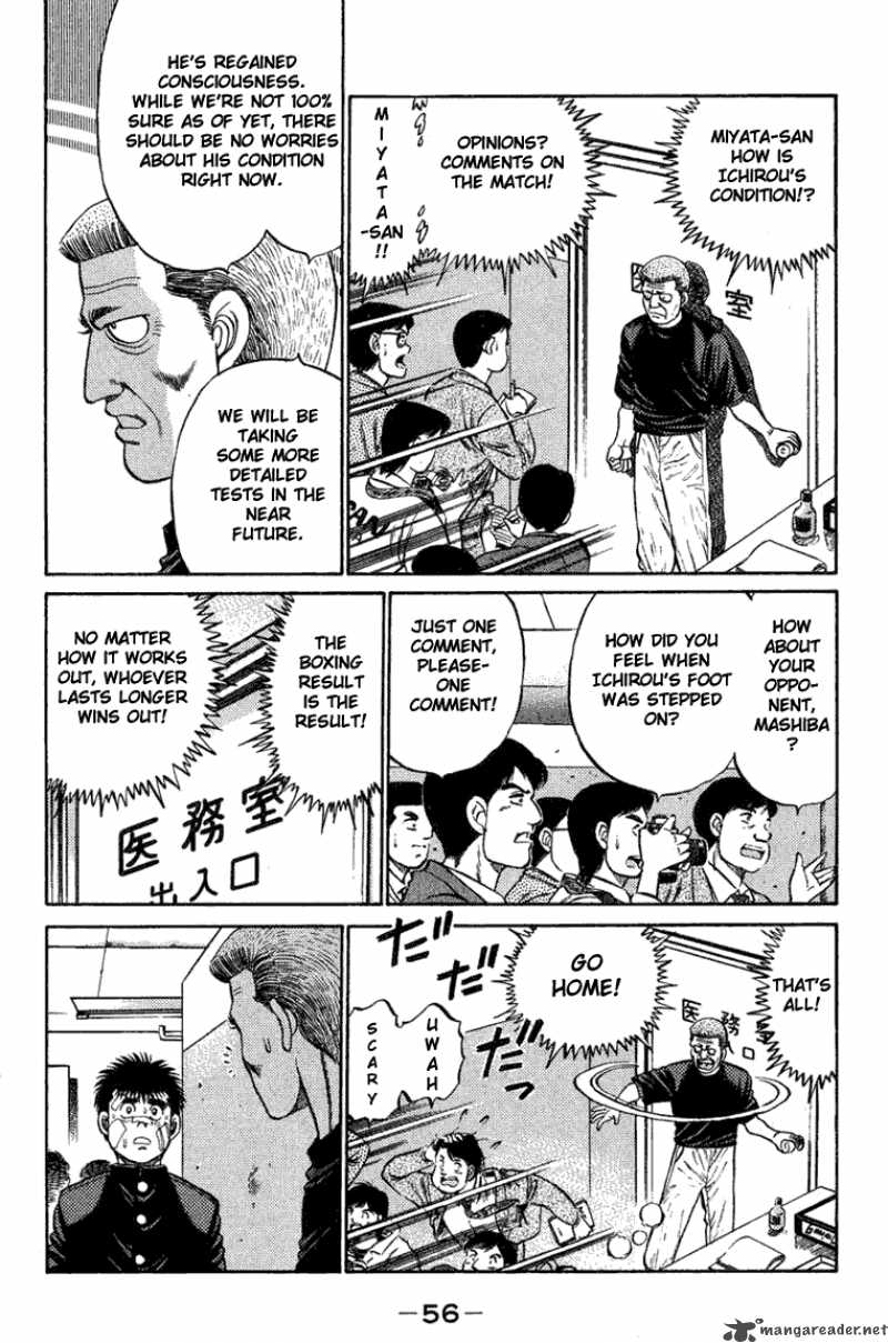 Hajime no Ippo Chapter 72 - Manhwa18.com