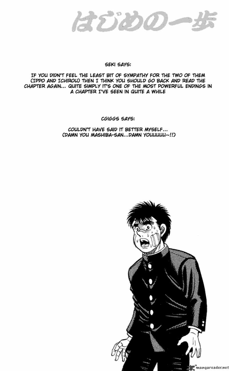 Hajime no Ippo Chapter 72 - Manhwa18.com