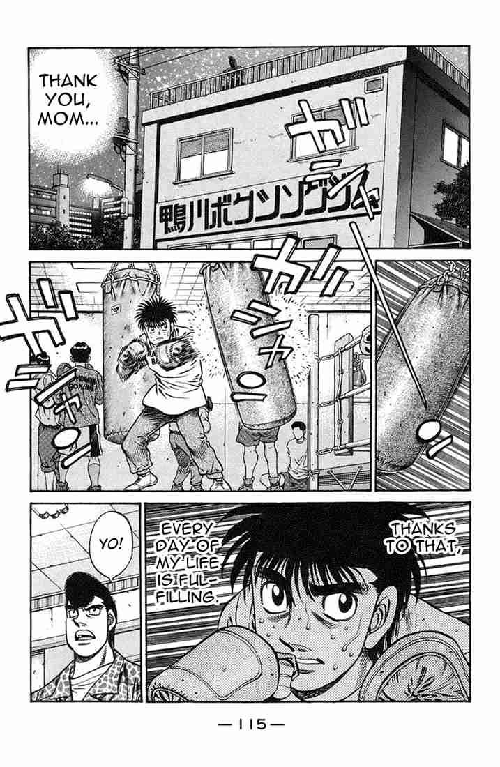 Hajime no Ippo Chapter 720 - Manhwa18.com