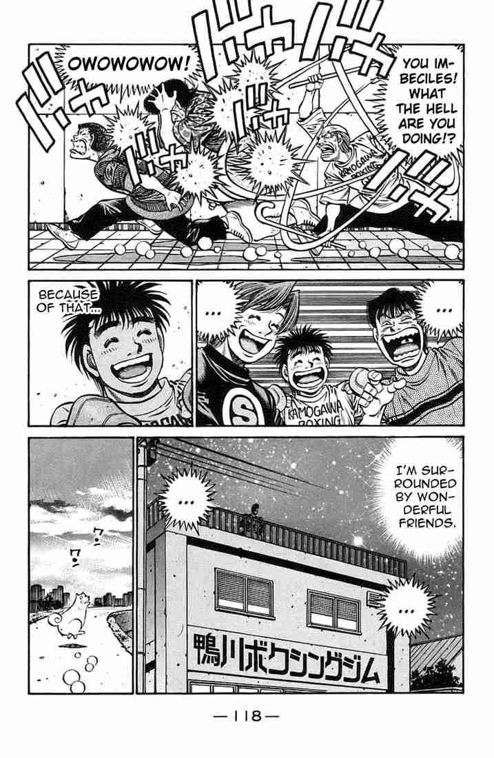 Hajime no Ippo Chapter 720 - Manhwa18.com