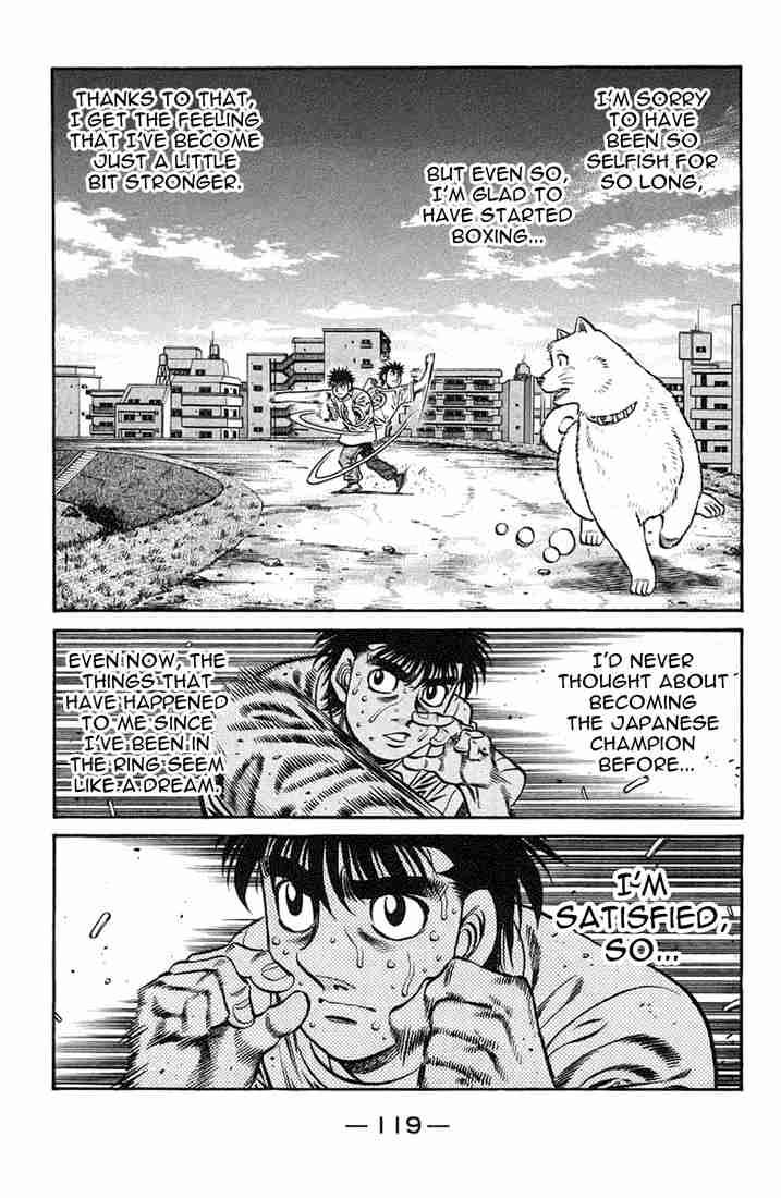 Hajime no Ippo Chapter 720 - Manhwa18.com