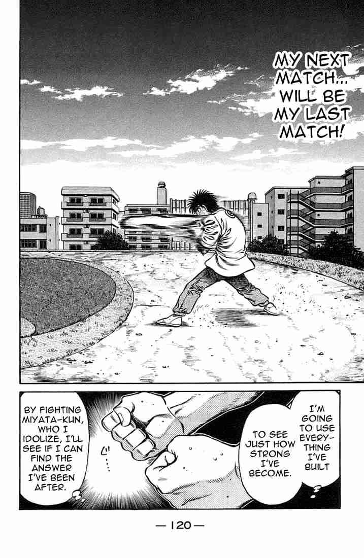 Hajime no Ippo Chapter 720 - Manhwa18.com