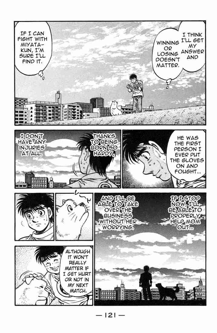 Hajime no Ippo Chapter 720 - Manhwa18.com