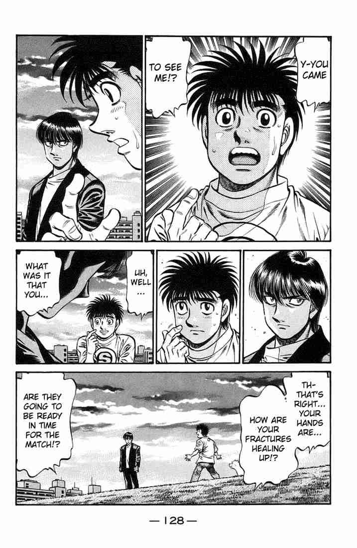 Hajime no Ippo Chapter 721 - Manhwa18.com