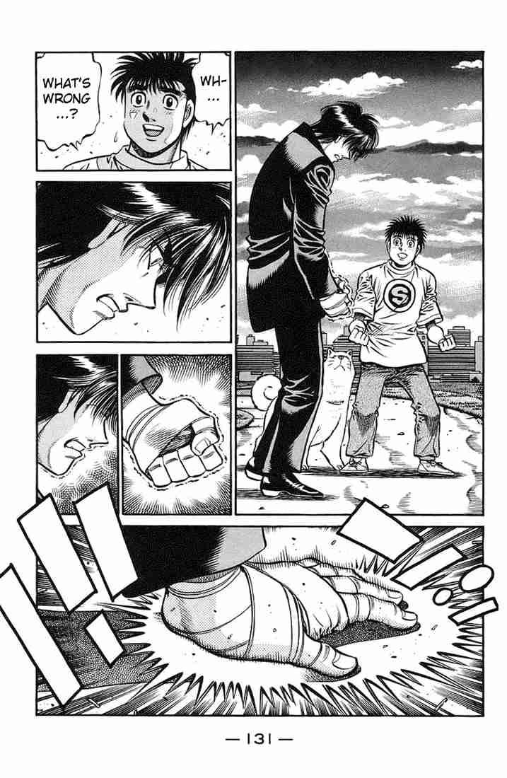 Hajime no Ippo Chapter 721 - Manhwa18.com