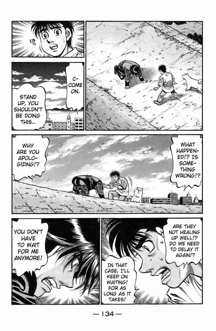 Hajime no Ippo Chapter 721 - Manhwa18.com