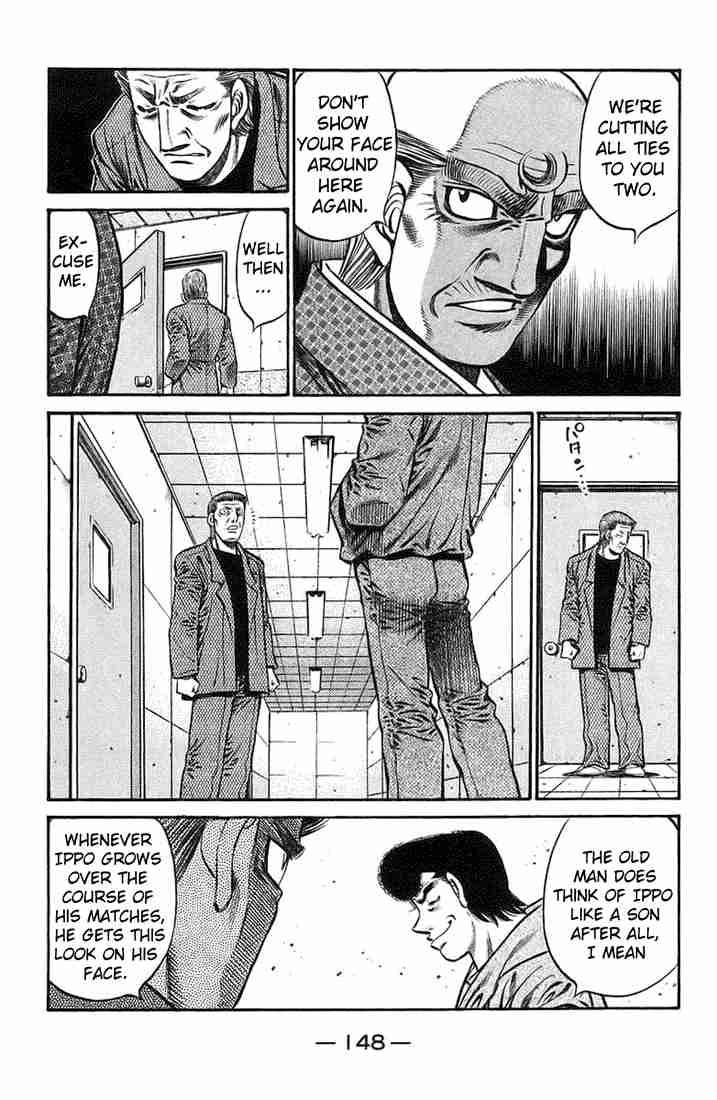 Hajime no Ippo Chapter 722 - Manhwa18.com